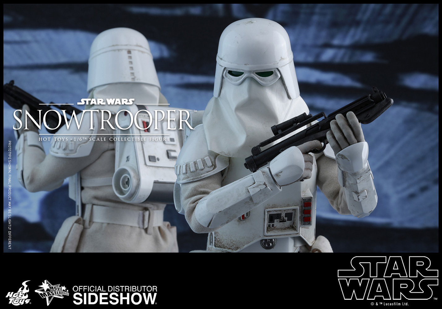 Snowtrooper - ESB Sixth Scale Figure by Hot Toys